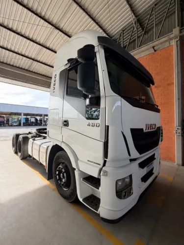 REPASSE iveco stralis 480 6x4 traçado