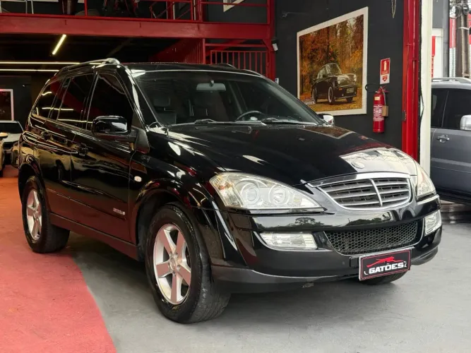 Ssangyong Kyron 2.0 16V 141cv TDI Diesel Aut. 2012