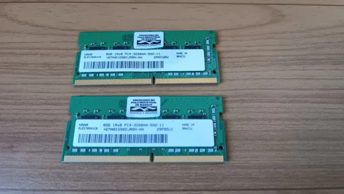Memória RAM HANA 16GB (2x8GB) DDR4 3200MHz - Notebook