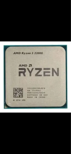 Processador ryzen 3 2200g