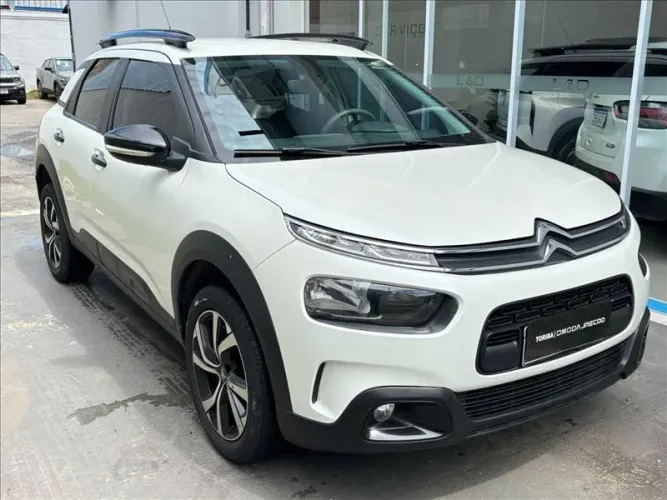 Citroen C4 Cactus Feel 1.6 16V Flex Aut. 2019