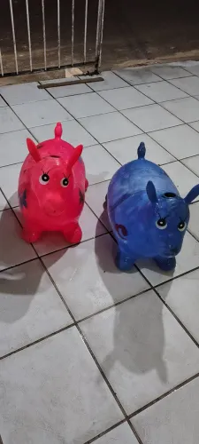 Cavalinho pula pula infantil R$30 cada