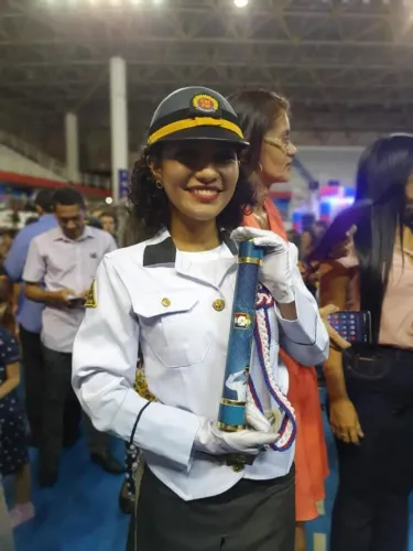 Farda de gala do Militar