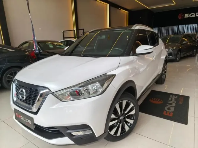 Nissan Kicks SV 1.6 16V Flexstar 5P Aut. 2020
