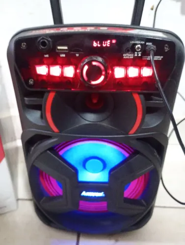Caixa de som amplificada Amvox ACA Gigante 2 - 220w