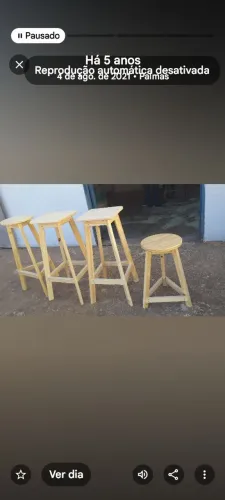 Banquetas pra balcão