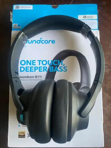 Headphone Anker Soundcore Q11i novo na caixa
