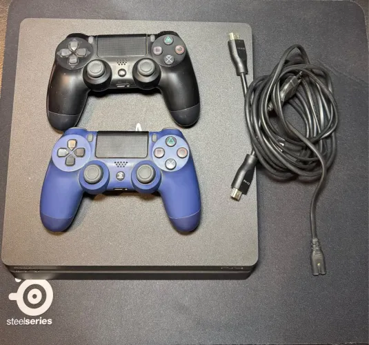 Vendo PS4 SLIM 1TB
