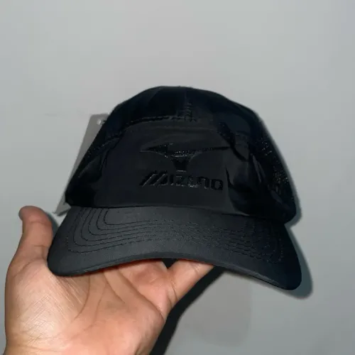 boné mizuno full black