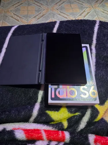 Samsung Galaxy Tab S6 Lite 128GB 4G + Wi-Fi (SM-P619) Cinza - Seminovo na Caixa Completo
