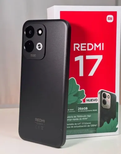 Redmi 17 256 GB 6 ram Lacrado Lançamento 2026