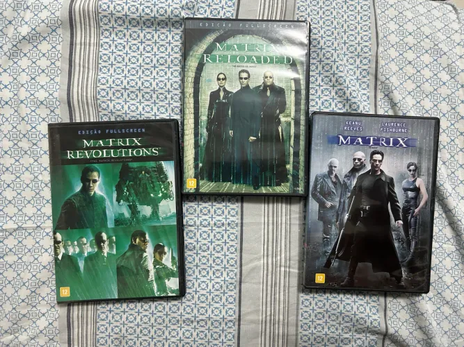 Trilogia Matrix - DVDs