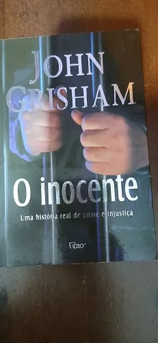 Livro - O Inocente - John Grisham