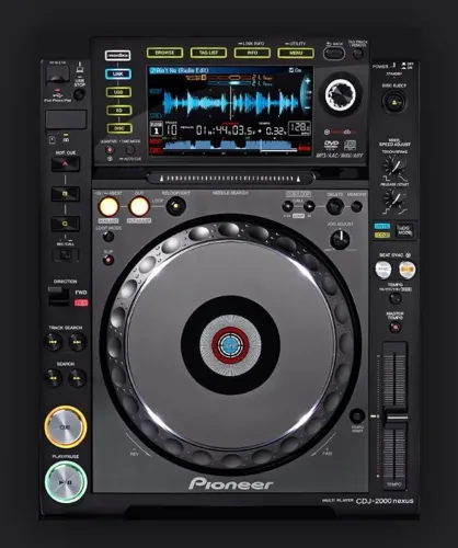 Cdj 2000 nexus 1