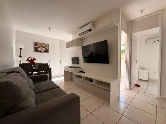 Aluguel Apartamento Garden 100% mobiliado Conquista Torquato Tapajos