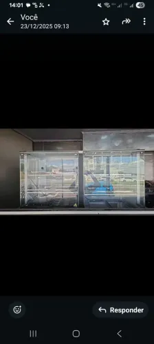 Vitrine Gelopar Dupla Função (Quente e Frio) - Semi-nova (9 meses)