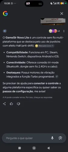 Controle de video game