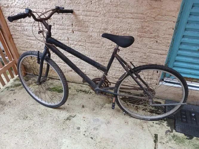 Vendo Bicicleta de barbada