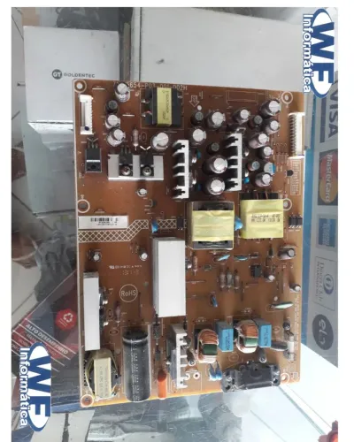 PLACA FONTE TV AOC LE39D0330 715g5654-p03-001-002h