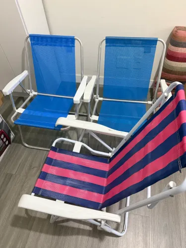 Cadeiras de praia