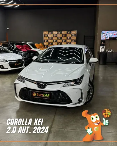 Toyota Corolla XEI 2.0 Flex 16V Aut. 2024