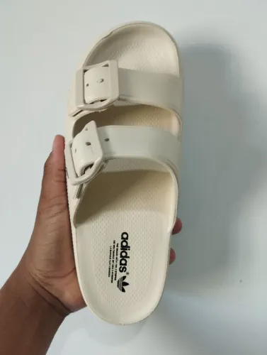 Chinelo Adidas Slide Bege - Conforto e Estilo