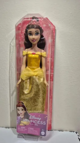 Boneca Princesas Disney Bela ORIGINAL - NOVA e LACRADA na Caixa!