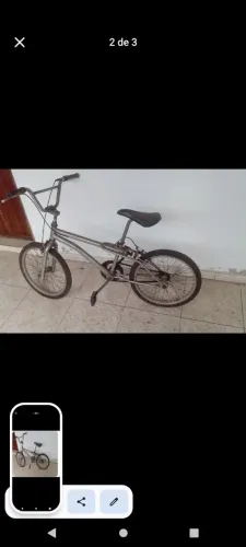 bike cross cromada