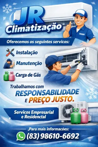 Serviços de ar condicionado