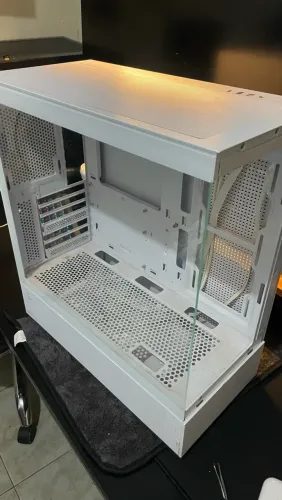 Gabinete Gamer Branco