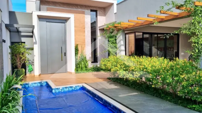 Casa térrea mobiliada à venda no Bairro Jardim Bothânico, próximo à Av. Antônio Paschoal -