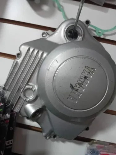 tampa embreagem ybr 125 xtz 125