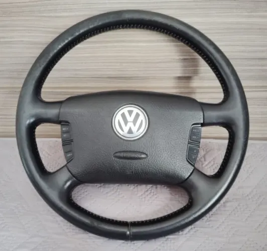 Volante Multifuncional Comando Som Golf, Passat, Jetta, Bora
