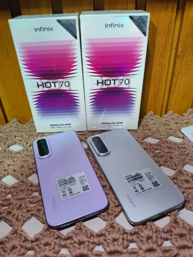 Infinix hot 70