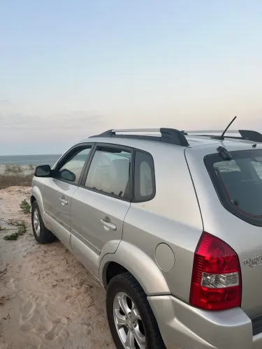 Hyundai Tucson 2.0 16V Flex Aut. 2014