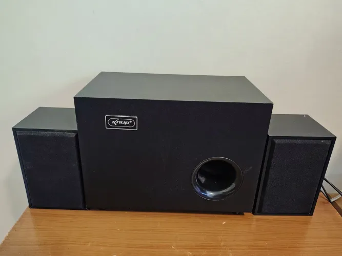 Subwoofer knup