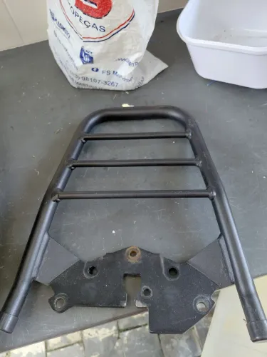 Bagageiro para biz 110
