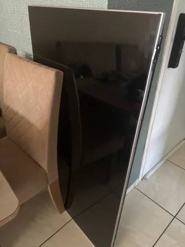 Tv queimada Samsung