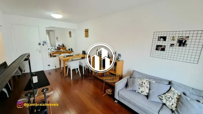 Apartamento de 1 dormitório, lazer e vaga no coração da Vila Mariana.