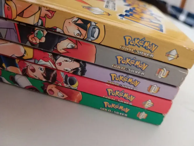 Coleção Pokémon Gold & Silver
