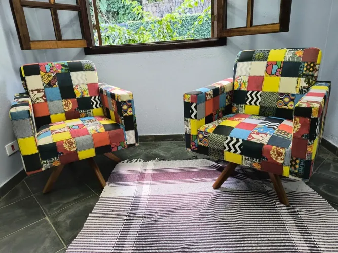 Poltronas giratórias 