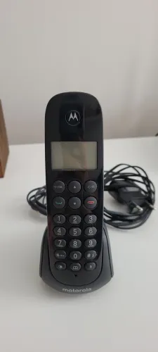 telefone fixo motorola moto700 preto