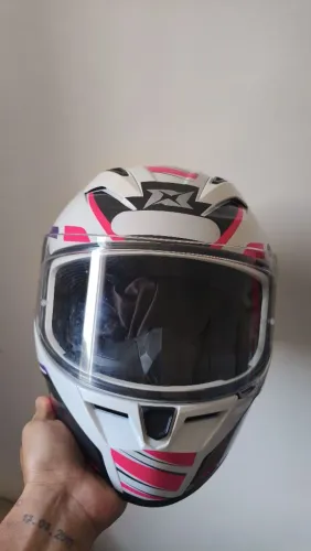 Capacete ASX, feminino