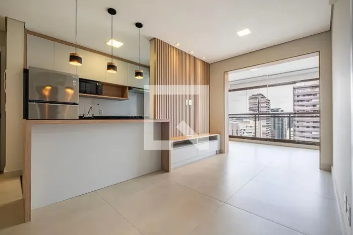 Apartamento à Venda - Pinheiros, 1 Quarto, 50 m2