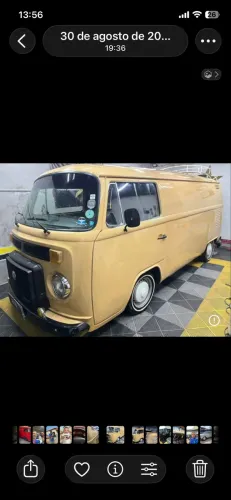 Volkswagen Kombi 1.6 8v Diesel Mec. 1983