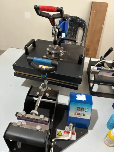 Prensa térmica 8x1