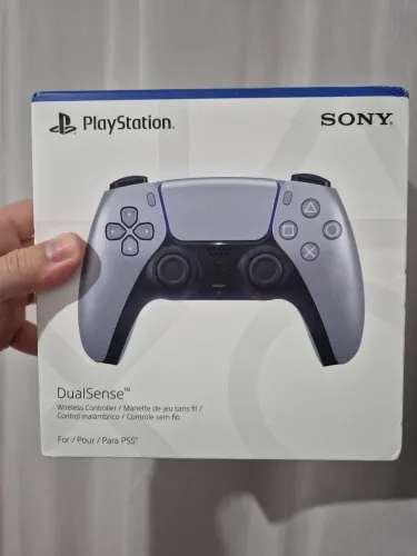 Cor exclusiva, DualSense prata