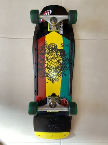 SKATE OLD SCHOOL ALVA Z-FLEX Ñ POWELL PERALTA HOSOI DOGTOWN VISION SANTA CRUZ