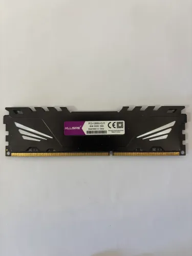 Memória DDR3 8GB 1600MHz PC3-12800U CL11 Desktop