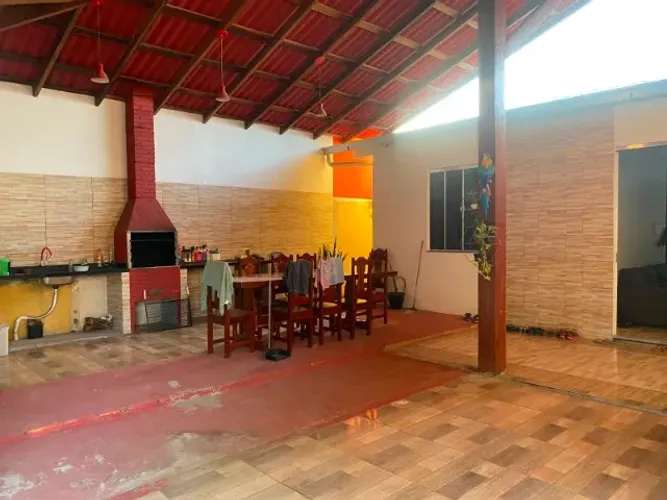 Casa residencial no São Marcos 3 quartos (duas suítes) garagem 2 carros área gourmet
